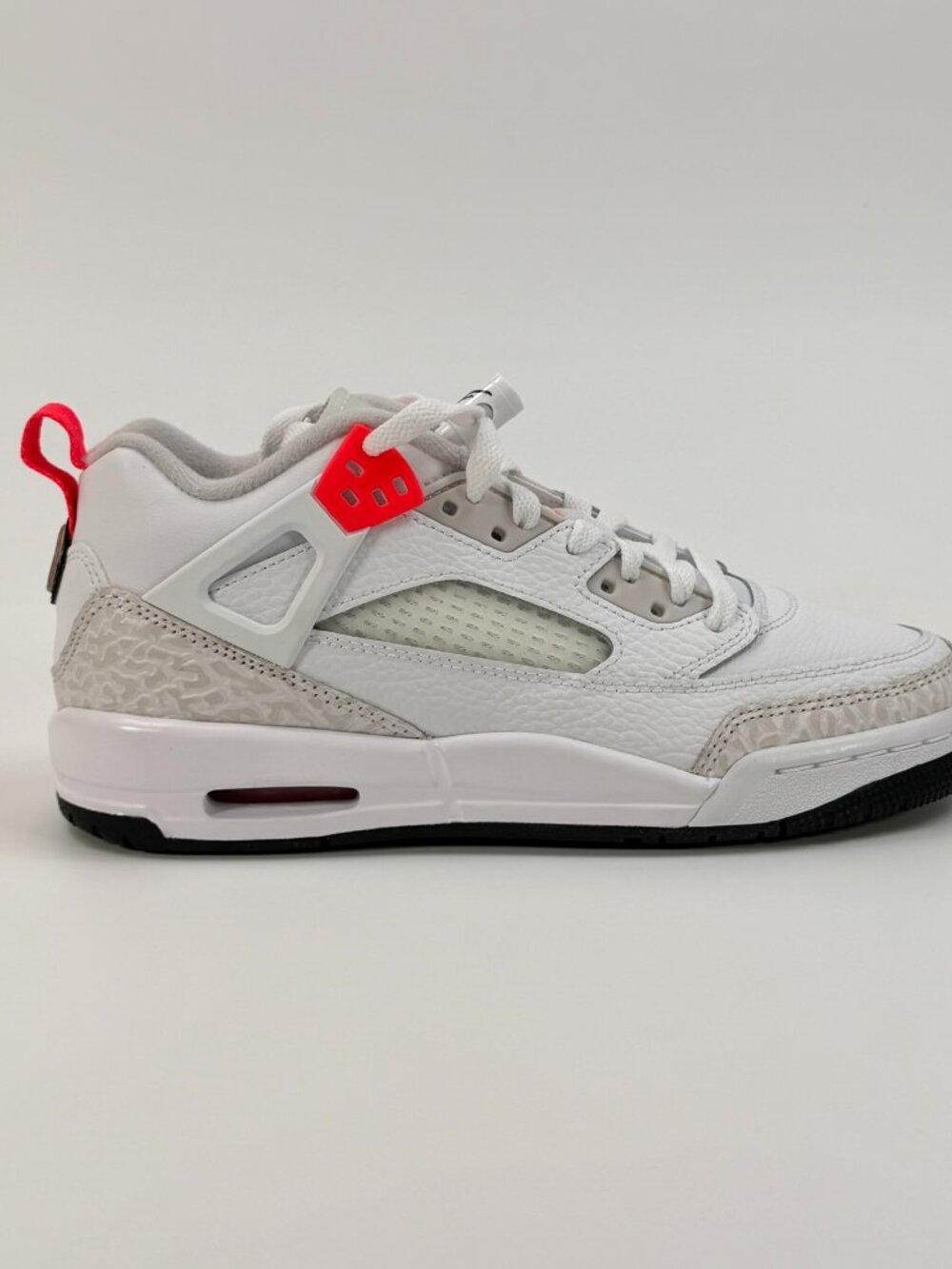 Air Jordan Spizike Low GS 'White Vast Grey' IQ0320-100 size 5.5 Y / 7 W
